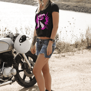 Don't Sleep Through The Revolution - Women's Crop Top