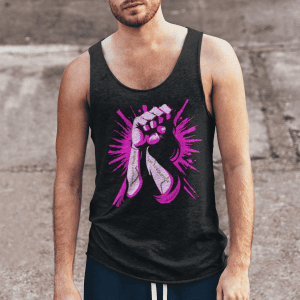 Don't Sleep Through The Revolution - Unisex Jersey Tank