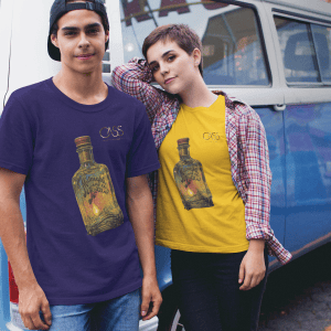 Midnight In A Bottle - Unisex Softstyle T-Shirt