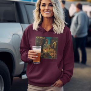 Midnight In A Bottle - Unisex Hoodie