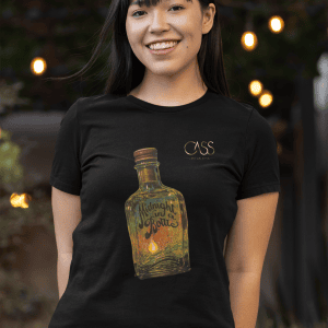 Midnight In A Bottle - Women's Favorite Tee