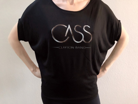 women's Cass branded teeshirt