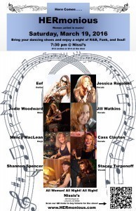 HERmonious at Nissi's