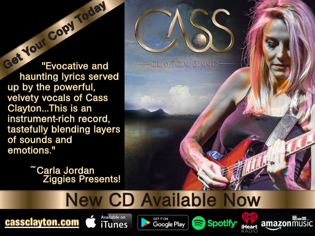 Cass Clayton Band new album cover