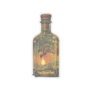 Midnight In A Bottle - Kiss-Cut Stickers