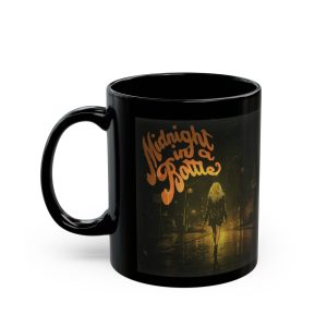 Midnight In A Bottle (Album Cover front/back) - Black Mug (11oz, 15oz)