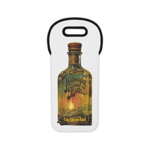 Midnight In A Bottle - Wine Tote Bag