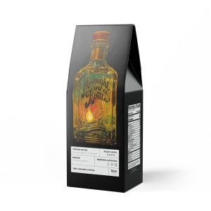 Midnight In A Bottle - Flathead Valley Coffee Blend (Medium-Dark Roast)