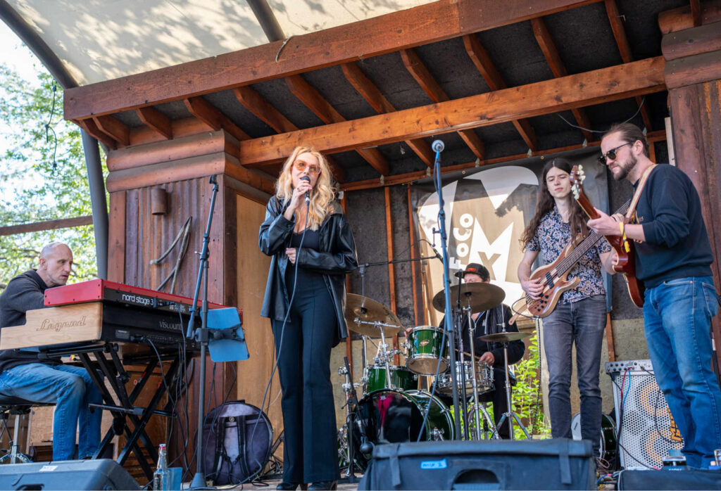 Current image: FoCoMX Cass Clayton Band