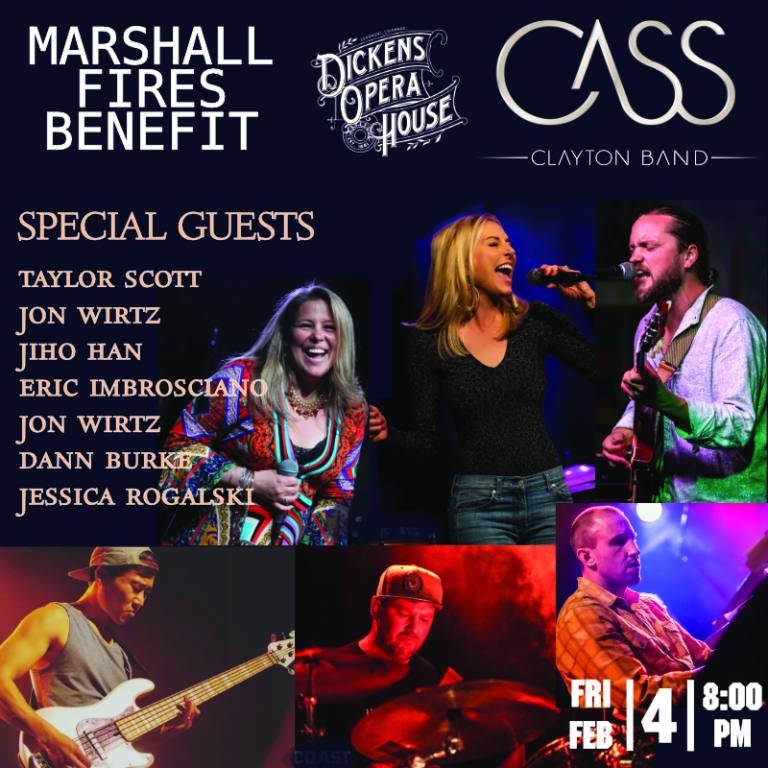 Marshall Fires Benefit