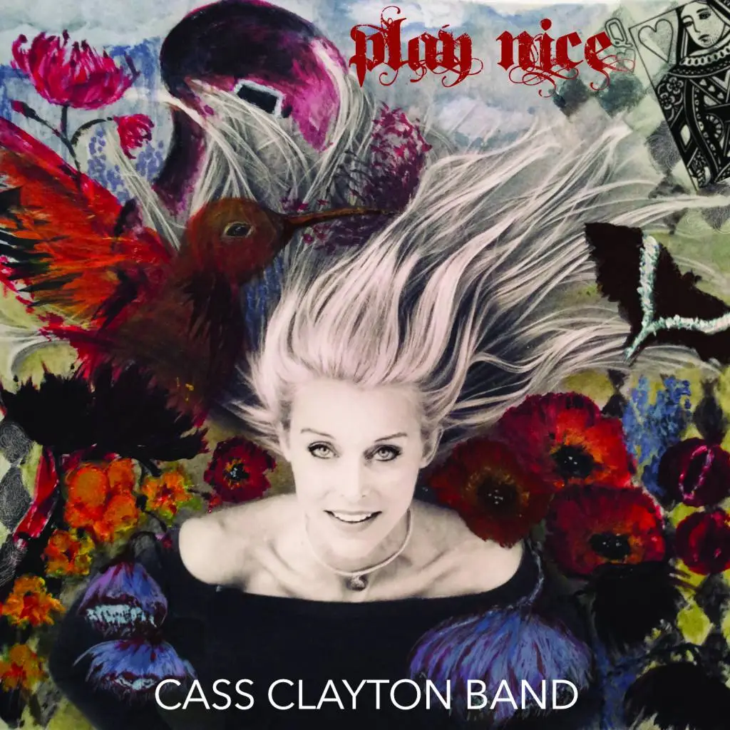 Play Nice ALBUM COVER - Cass Clayton Band