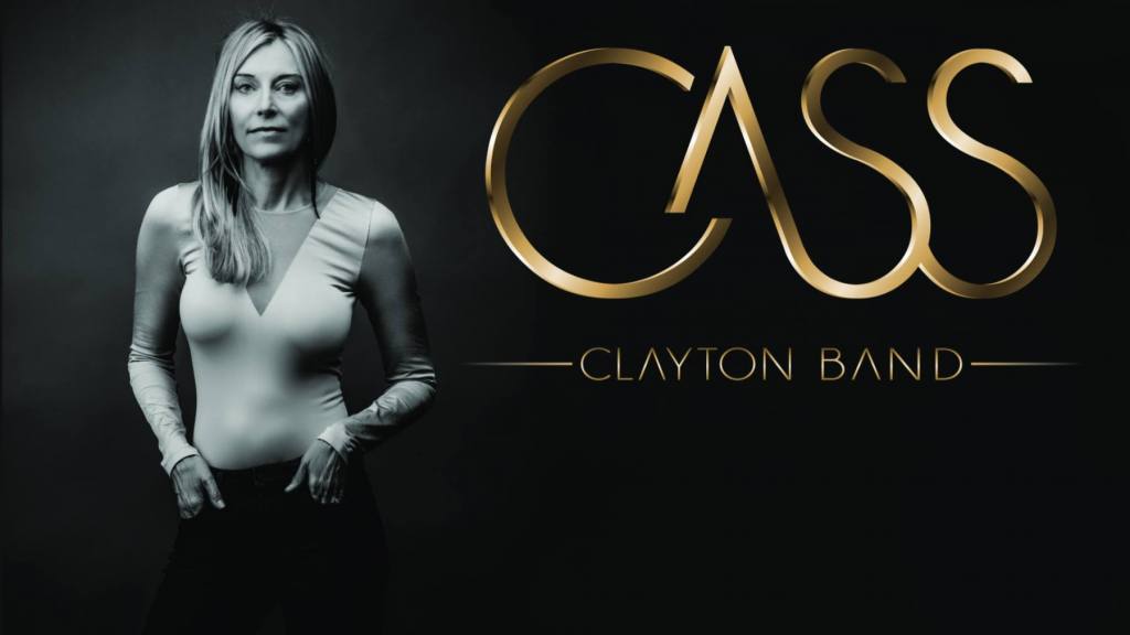 Cass Clayton with logo