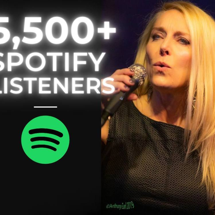 Celebrating 5,500+ Monthly Spotify Listeners!