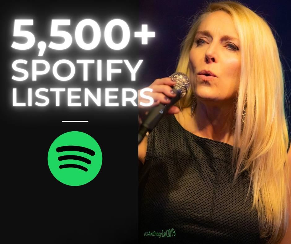 Celebrating 5,500+ Monthly Spotify Listeners!